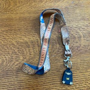 Fantastic Beast Niffler lanyard perfect for shiny keys